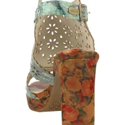 Sandales|Talons*Laura Vita Hicao 0423 Vert